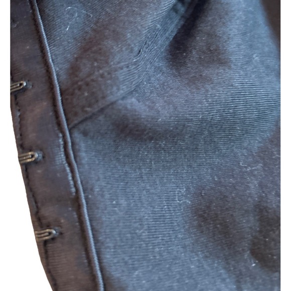 NEW Comfort Choice Posture Support Bra Black Lace Front Closure 46D 27-1105-9 - Picture 7 of 10